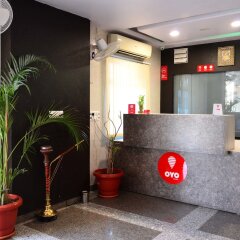 OYO 6697 Hotel Green Lemon интерьер отеля фото 3