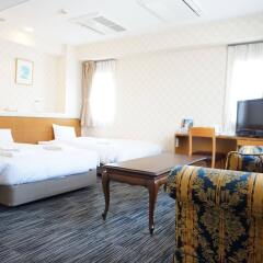 Отель Sutton Fukuoka Tenjin Фукуока комната для гостей фото 5