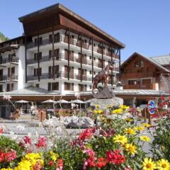Grand Hotel de Valloire et du Galibier городской автобус
