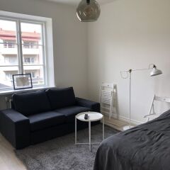 Отель Hjorten Apartments Швеция, Эребру - отзывы, цены и фото номеров - забронировать отель Hjorten Apartments онлайн комната для гостей фото 3