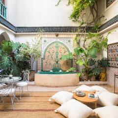 Отель Riad Villa Harmonie Марракеш фото 8