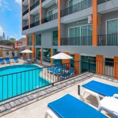 Chabana Kamala Hotel балкон