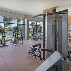 Отель Meliá Ho Tram Beach Resort фитнесс-зал фото 2