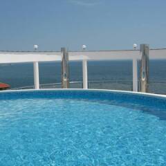 Отель Aparthotel Blue Marine Равда бассейн