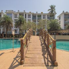 Отель OYO 12030 Home Cosy 2BHK Colva Гоа бассейн фото 3
