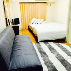 Апартаменты Local Gion Apartment Хаката комната для гостей фото 2