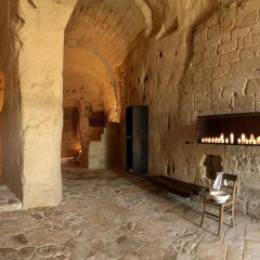 Отель Sextantio Le Grotte Della Civita Матера спа
