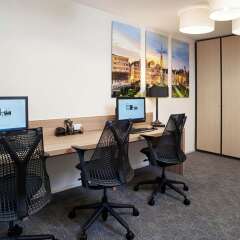 Отель Hilton Garden Inn Brussels City Centre интерьер отеля
