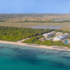 Отель Iberostar Albufera Park пляж фото 2