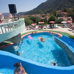 Отель Club Aquarium Мармарис бассейн фото 2