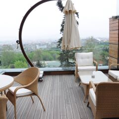 BB Celik Palace Bursa Турция, Бурса - отзывы, цены и фото номеров - забронировать отель BB Celik Palace Bursa онлайн балкон