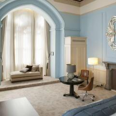 St. Pancras Renaissance Hotel London комната для гостей