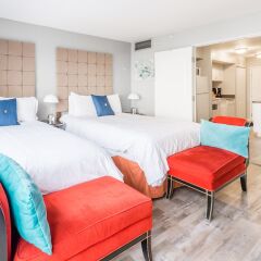 Отель Stay Together Suites 1Bd1Ba w BonusRM США, Лас-Вегас - отзывы, цены и фото номеров - забронировать отель Stay Together Suites 1Bd1Ba w BonusRM онлайн комната для гостей фото 2