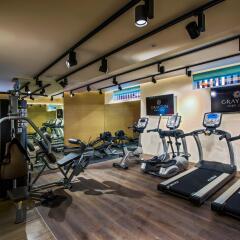 Отель Grayton Hotel Dubai ОАЭ, Дубай - отзывы, цены и фото номеров - забронировать отель Grayton Hotel Dubai онлайн фитнесс-зал