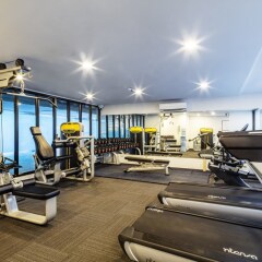 The Rizin Hotel & Residences фитнесс-зал фото 4