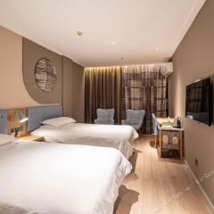 Отель Home Inn (Jiujiang Xunyang Road Pedestrian Street Branch) комната для гостей фото 2