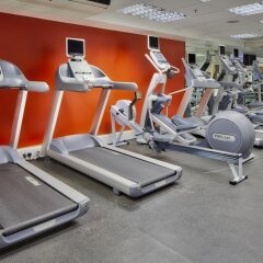 Отель Hilton London Metropole фитнесс-зал фото 3