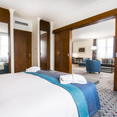 Radisson Blu Hotel, Wroclaw 5* Стандартный номер с различными типами кроватей фото 2