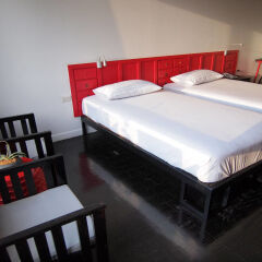 Отель River View Guest House Бангкок комната для гостей фото 5