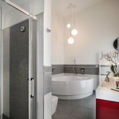 Отель Ramada Plaza Milan Милан ванная
