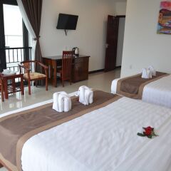 Отель Horizon 2 Villa Hoi An комната для гостей фото 3