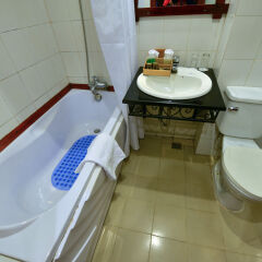 Chau Long Sapa 1 Hotel ванная