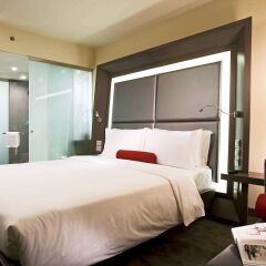 Отель Novotel Beijing Sanyuan комната для гостей фото 2