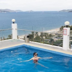 Sun City Hotel Нячанг бассейн