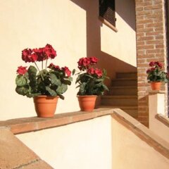 Отель Casa Vacanze Nonna Vittoria Сполето балкон