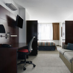 Отель Manhattan Centre Hotel США, Нью-Йорк - отзывы, цены и фото номеров - забронировать отель Manhattan Centre Hotel онлайн комната для гостей фото 4