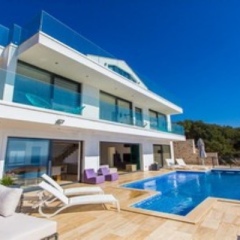 Villa Marvellous by Akdenizvillam Турция, Калкан - отзывы, цены и фото номеров - забронировать отель Villa Marvellous by Akdenizvillam онлайн фото 2