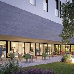Отель MyHome Munich Мюнхен