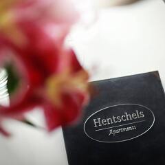 Апартаменты Hentschels Apartments питание