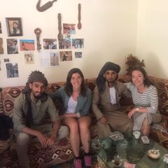 Отель Petra Bedouin House Иордания, Вади-Муса - отзывы, цены и фото номеров - забронировать отель Petra Bedouin House онлайн с домашними животными