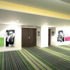 Отель NH Brussels Bloom фитнесс-зал фото 2