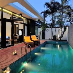 Отель Malisa Villa Suites бассейн