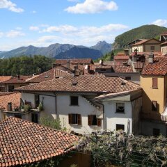 Отель Albergo Ristorante Carenno Италия, Каренно - отзывы, цены и фото номеров - забронировать отель Albergo Ristorante Carenno онлайн балкон