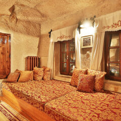 Cappadocia Cave Suites Boutique Hotel - Special Class Турция, Гёреме - отзывы, цены и фото номеров - забронировать отель Cappadocia Cave Suites Boutique Hotel - Special Class онлайн комната для гостей фото 2