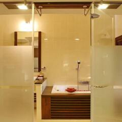 Отель Tup Kaek Sunset Beach Resort сауна