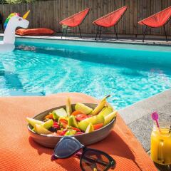 Отель ibis Styles Toulouse Cite Espace Франция, Тулуза - отзывы, цены и фото номеров - забронировать отель ibis Styles Toulouse Cite Espace онлайн бассейн фото 2