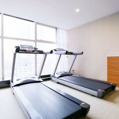 Отель Yihe Hotel Ouzhuang Китай, Гуанчжоу - 1 отзыв об отеле, цены и фото номеров - забронировать отель Yihe Hotel Ouzhuang онлайн фитнесс-зал фото 2