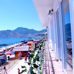 Santorini Hotel балкон