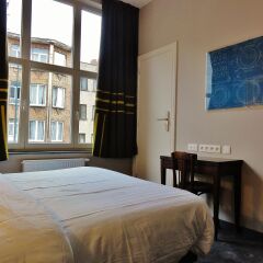 Train Hostel комната для гостей