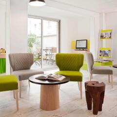 Отель Ibis Styles Paris Buttes Chaumont Париж детские мероприятия