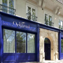 Отель Hôtel Original Paris Франция, Париж - 1 отзыв об отеле, цены и фото номеров - забронировать отель Hôtel Original Paris онлайн фото 4