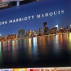 Отель New York Marriott Marquis США, Нью-Йорк - 8 отзывов об отеле, цены и фото номеров - забронировать отель New York Marriott Marquis онлайн городской автобус