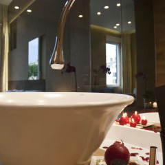 Отель Sun Suite Luxury Pantheon Рим ванная фото 2