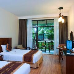 Отель Golden Sand Resort & Spa Вьетнам, Хойан - отзывы, цены и фото номеров - забронировать отель Golden Sand Resort & Spa онлайн комната для гостей фото 3
