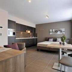 Отель Pegasus Apparthotel Brussels Expo Atomium
