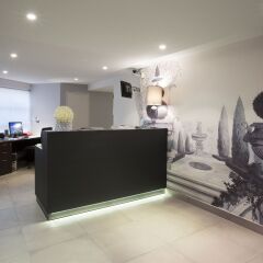 Отель Cannes Croisette Prestige Франция, Канны - 1 отзыв об отеле, цены и фото номеров - забронировать отель Cannes Croisette Prestige онлайн интерьер отеля